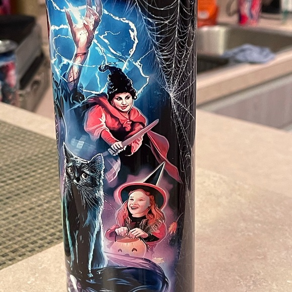 Hocus Pocus 20 ounce stainless steel Tumbler - Picture 5 of 8